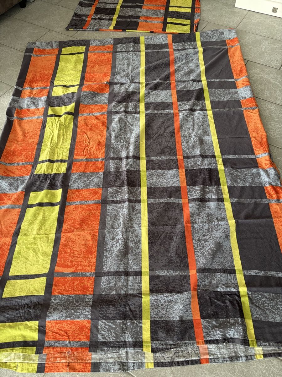 Biancheria da letto: Bettwäsche, Karo Muster, 160x210 – Usato da Schöftland venduto da nevio74 1