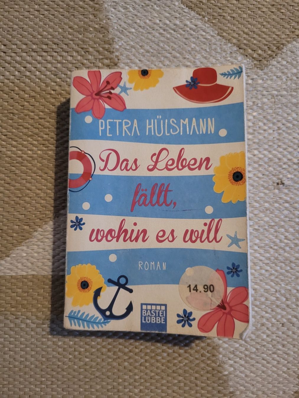 Libri: Das Leben fällt, wohin es will – Usato da Perlen venduto da Safari_23