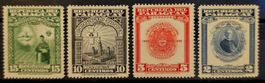 Paraguay 1945 Cincuentenario Episcopal 4 Werte Satz MLH*