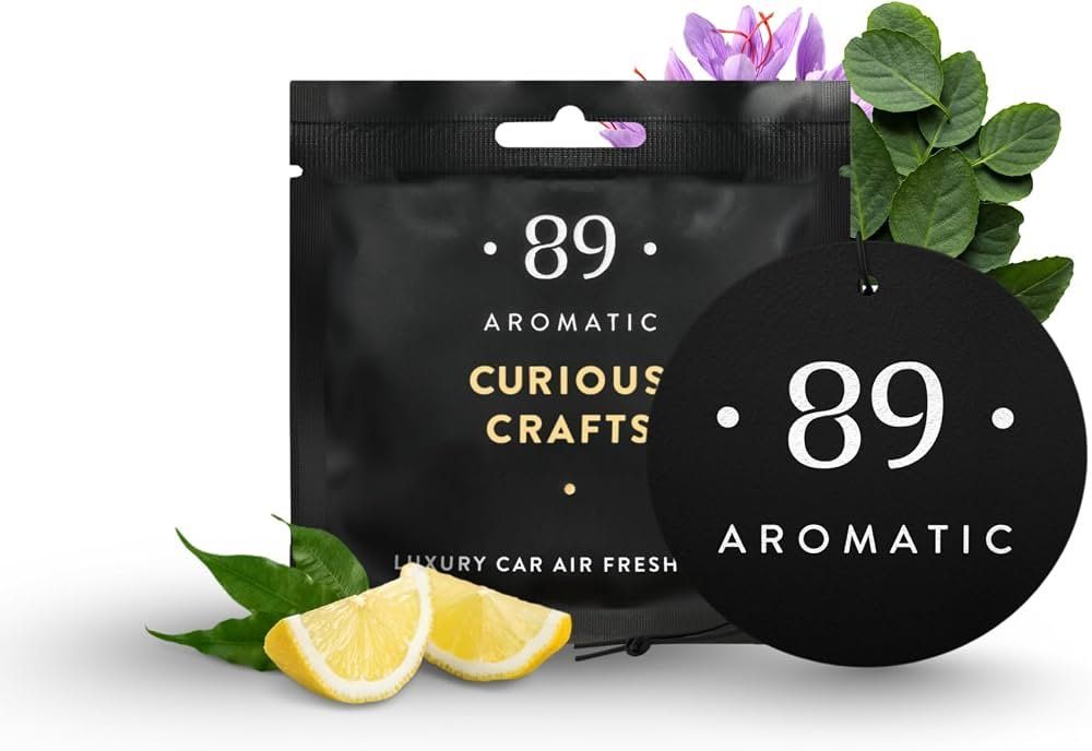 Lufterfrischer: 89 Aromatic Premium Duftbaum – Curious Crafts Lufterfrischer – Neu und originalverpackt aus Burg AG von Dein-Expert