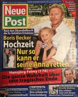 Neue Post, 5. September 2007, Boris Becker, Mireille Mathieu