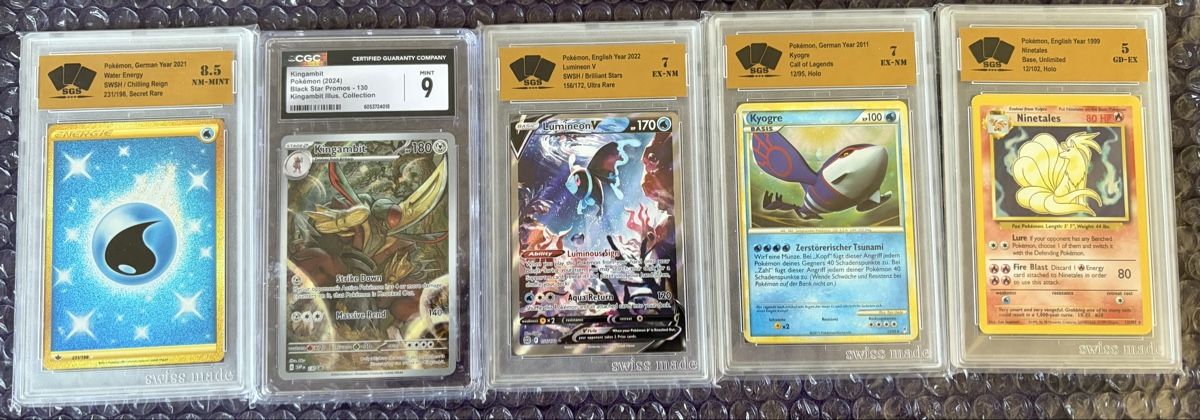 Pokémon Sammelbilder & Trading cards: Pokémon Grading Karten  – Neu (gemäss Beschreibung) aus Suhr von mic_l76q