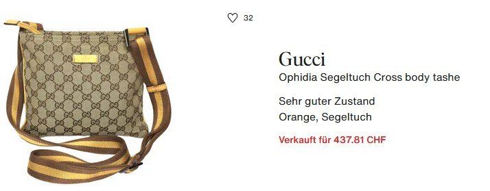 Gucci Borse da donna: Gucci Tasche / sac – Nuovo (secondo la descrizione) da Collonges venduto da Auganien 9