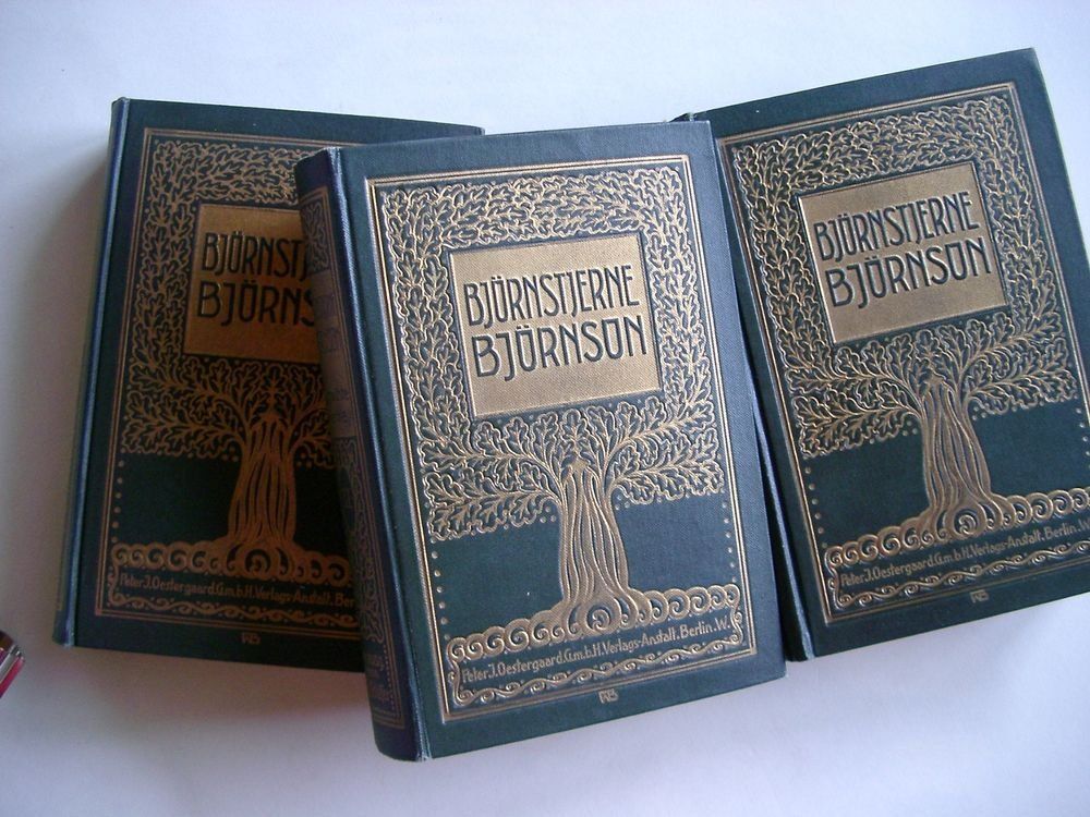 Bücher: BJÖRNSTJERNE BJÖRNSON – Gebraucht aus Winkel von Gallica
