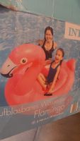 SchwimmFlamingo/Sommerspass mit grosser Flamingo