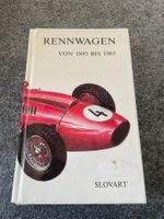Vintage Buch: Rennwagen von 1895 bis 1965 Slovart Verlag