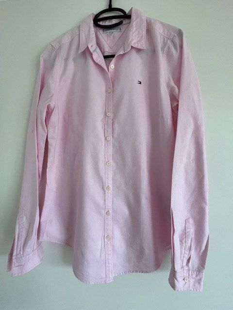 Tommy Hilfiger Camicette: Tommy Hilfiger Bluse, rosa, Grösse 6 – Usato da Niederweningen venduto da sho_mb8y 1