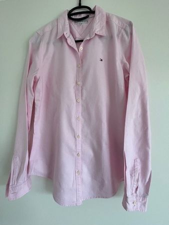Tommy Hilfiger Bluse, rosa, Grösse 6