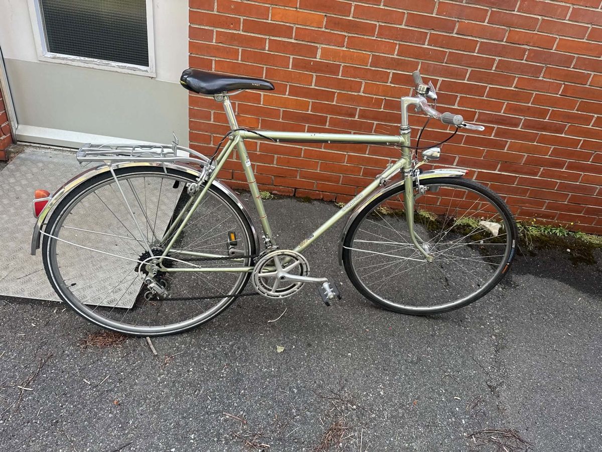 Condor Velos: CONDOR Vintage velo – Gebraucht aus Gutenswil von Bregenzer8610 4