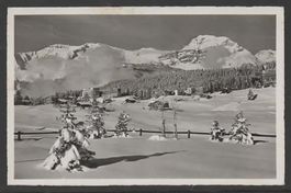 CRANS s/Sierre, Hotels RHODANA et BRISTOL 1961  N