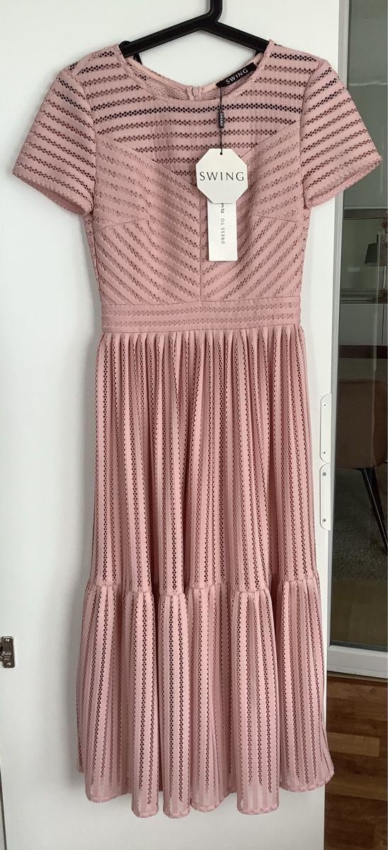 Vestiti: Damenkleid in Rosa – Nuovo (secondo la descrizione) da Glattpark-Opfikon venduto da Zizzo
