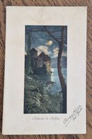 Château Chillon 1908, von Lausanne nach Frankreich