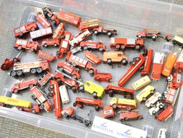 Wiking & Co 45x Modellautos Flughafen Feuerwehr & mehr 1:87