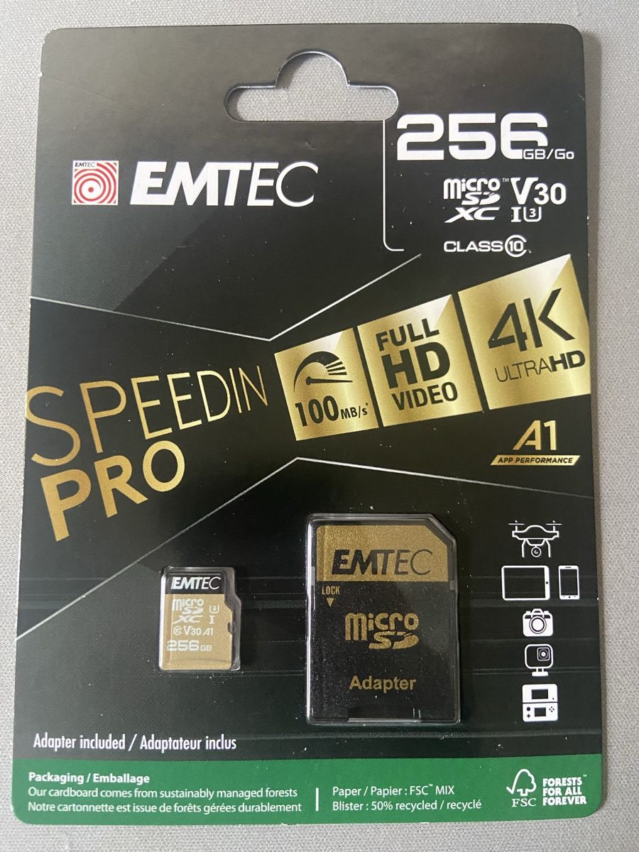 Cartes mémoire: Emtec Speedin Pro – Neuf avec emballage d'origine à Gimel par nborgognon