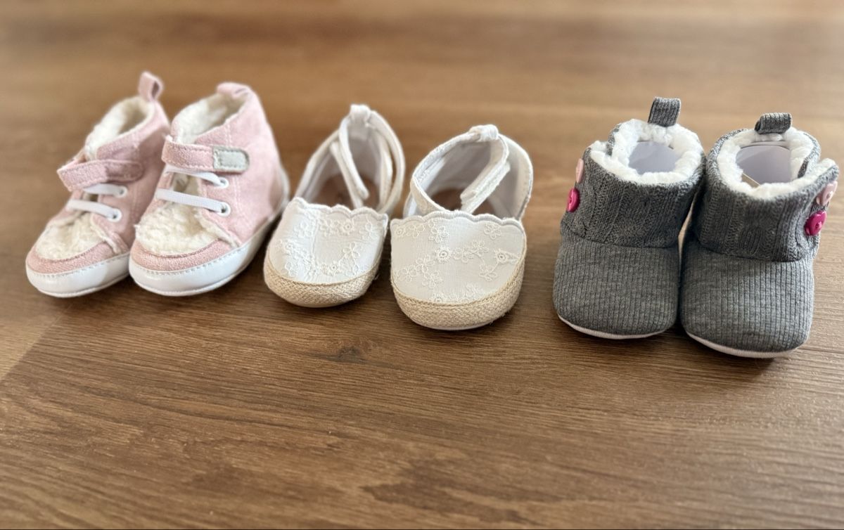 Scarpe per ragazze: Baby Schuhe Größe 17-18 – Nuovo (secondo la descrizione) da Basel venduto da Cookie_jmc