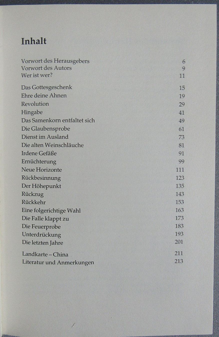 Bücher: Watchman Nee - Ein Leben gegen den Strom – Gebraucht aus Auenstein von Padabimbim 2