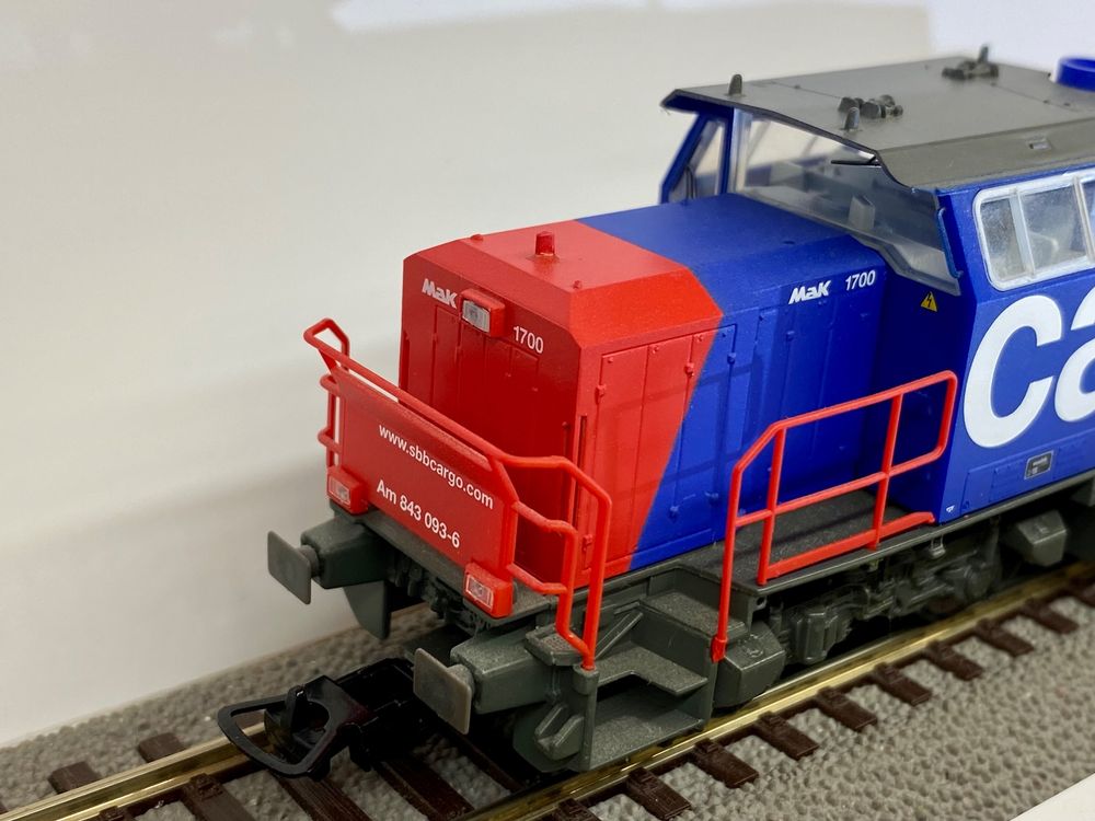 Locotracteur Diesel PIKO Am 843 Sersa CFF - Modèle 59110