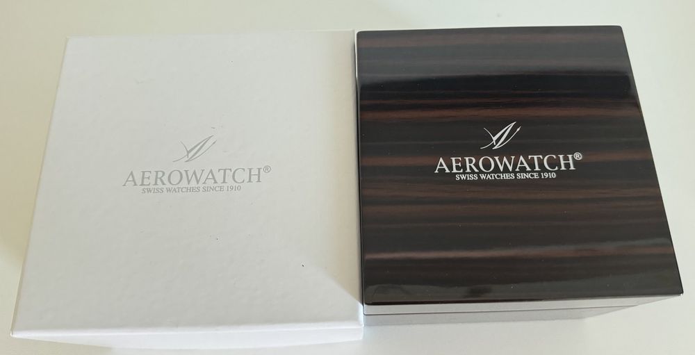 Aerowatch Uhren: Aerowatch Herrenuhr Multi-Zeitzonen Swiss Made, Top! – Neu und originalverpackt aus Hombrechtikon von Harosa 1