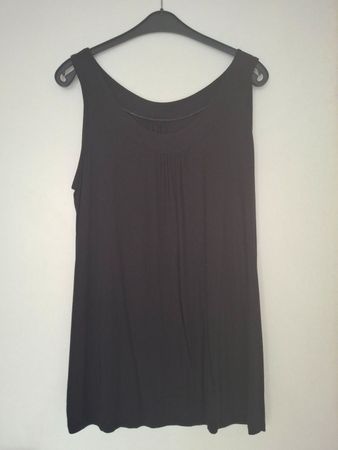 Schickes, schwarzes Top, Grosse Grössen