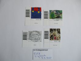 Voll Ort Ersttagsstempel 8757 Filzbach