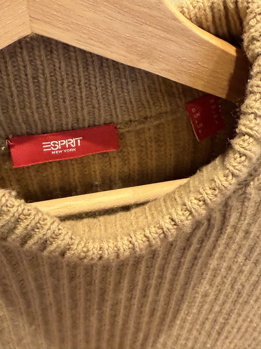 Esprit Gilets & Westen: Esprit 100% Wool Sweater Vest - Size M oversize – Neu (gemäss Beschreibung) aus Genève von jud_xrl8 1
