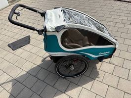 Qeridoo Kidgoo1 Veloanhänger (1 Platz, Modelljahr 2019)