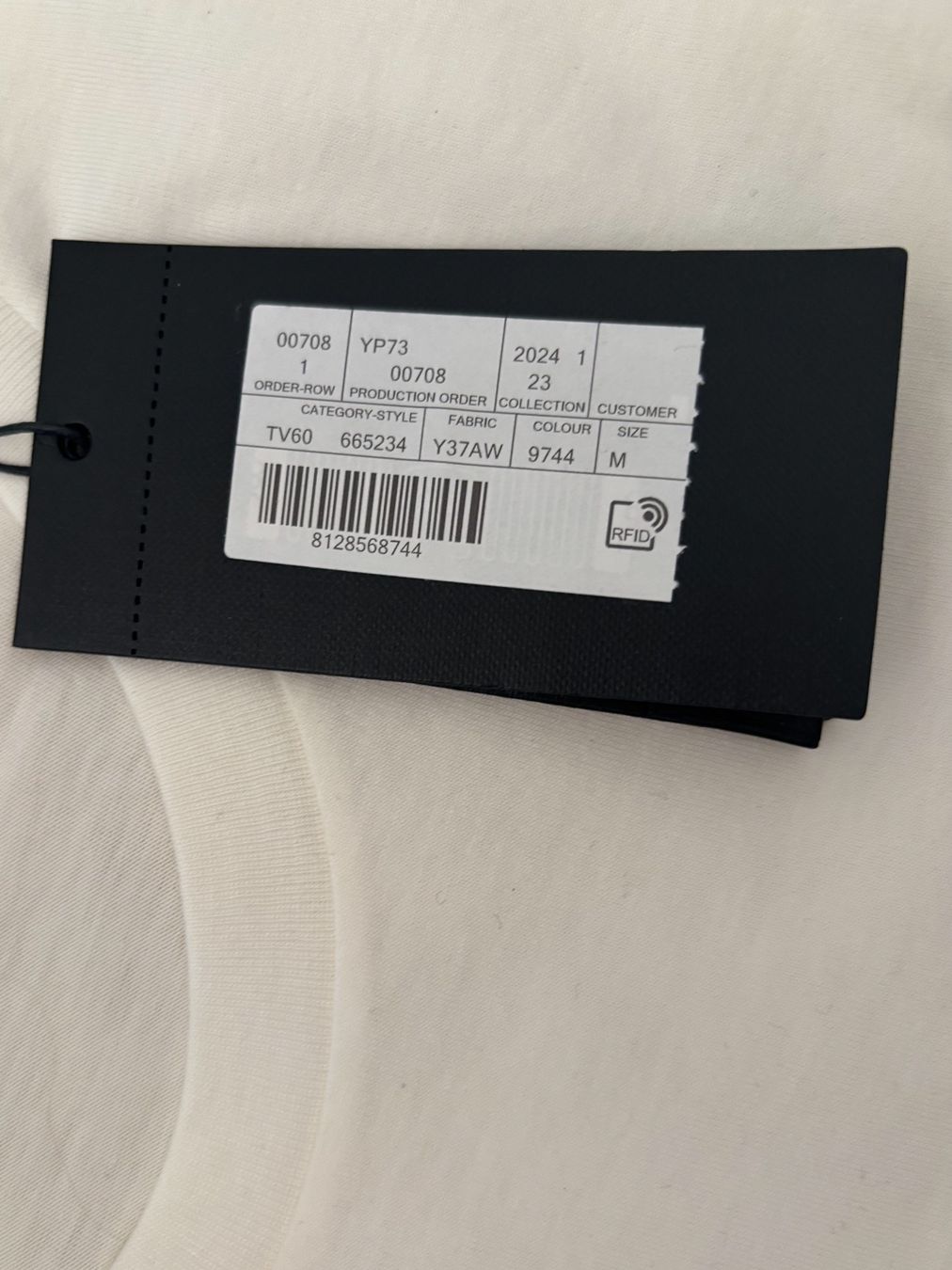 Saint Laurent T-shirt: Saint Laurent T Shirt – Nuovo e nell'imballaggio originale da Zürich venduto da cvr_lv6d 2