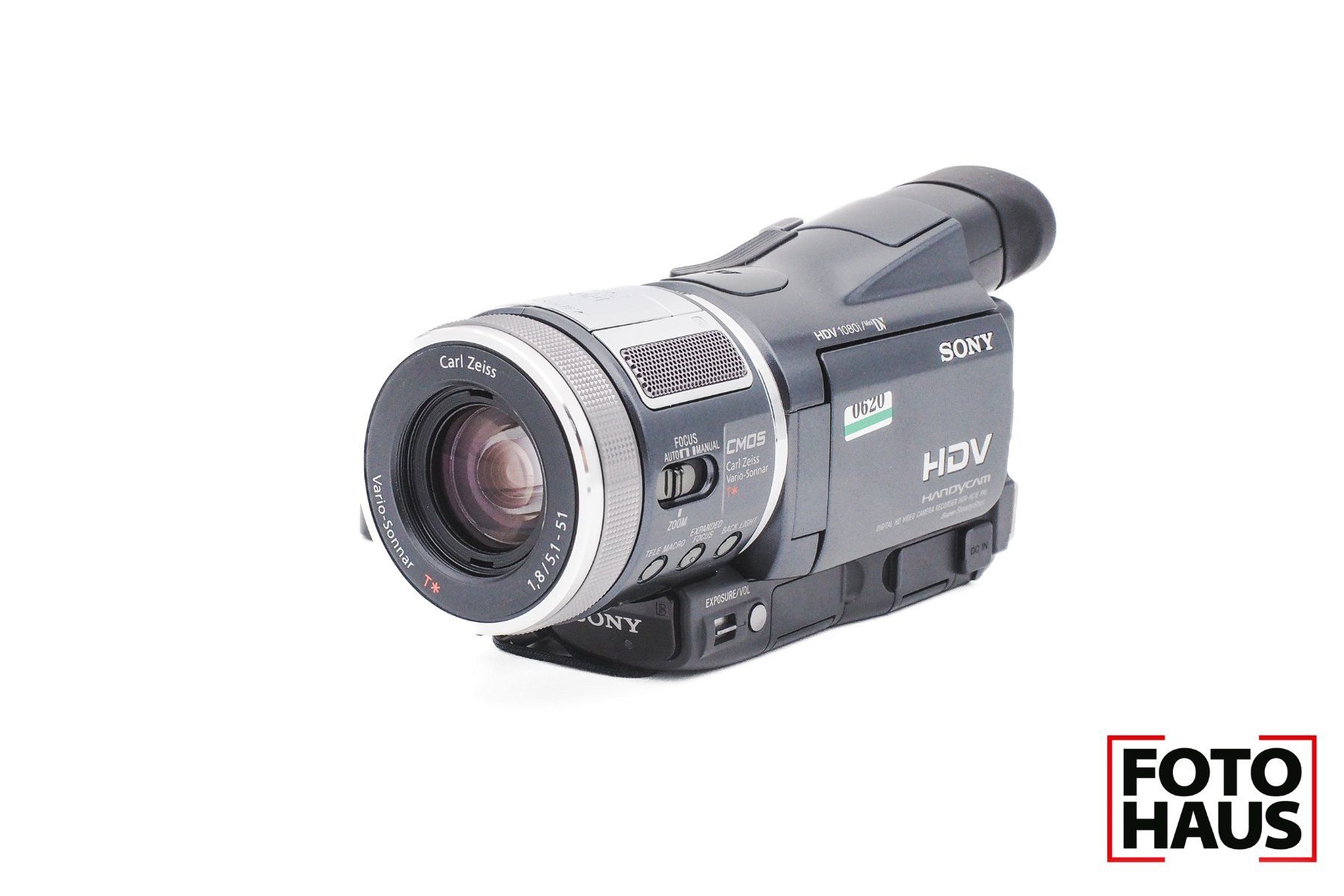 Sony Videocamere: Sony HDR-HC1E Camcorder Set Mini DV 0620 – Usato da Basel venduto da FotohausBasel 2