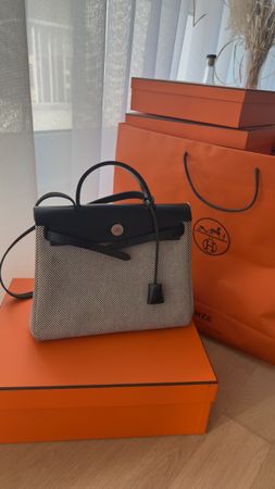 Hermes Herbag Retourné 31