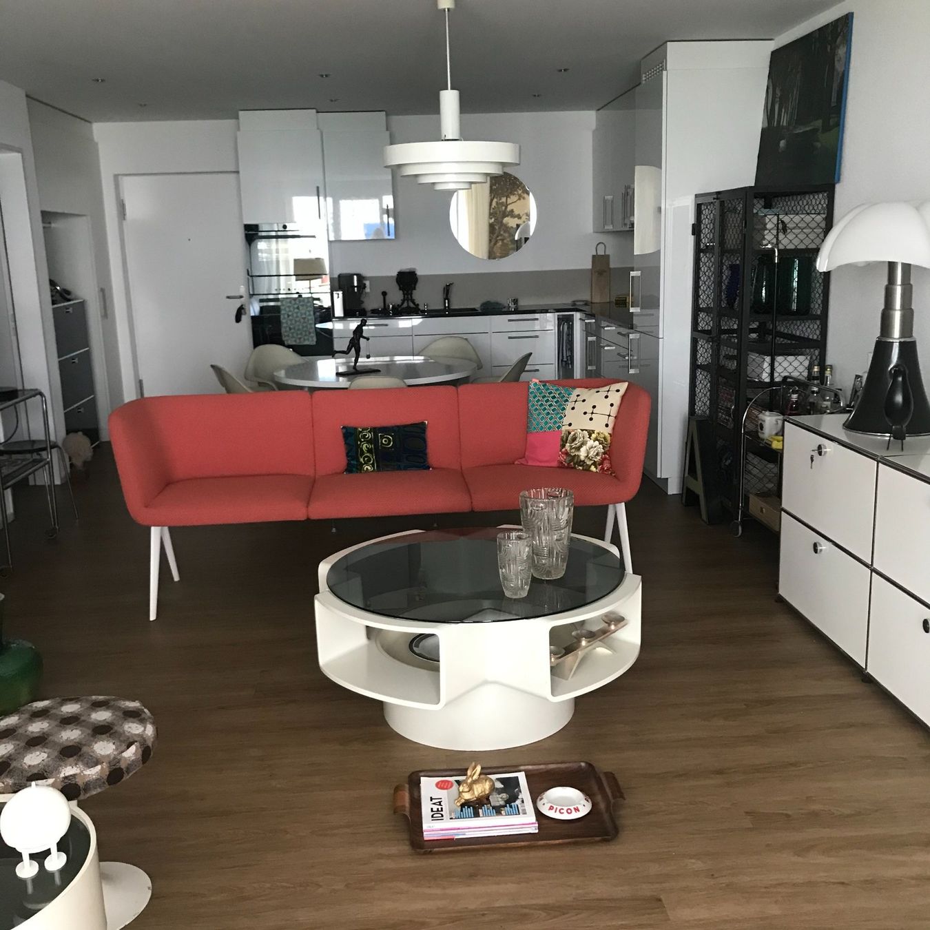 Bänke: Design-Brunner 3er Bank A-Bench – Gebraucht aus Lostorf von F-117A 2