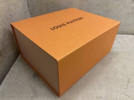 Louis Vuitton big box 40x32.5x19🧡 LV Schachtel Kiste Karton
