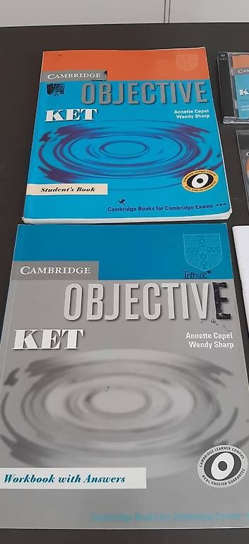Libri: Cambridge Objective KET Books – Usato da Dällikon venduto da Martisw7