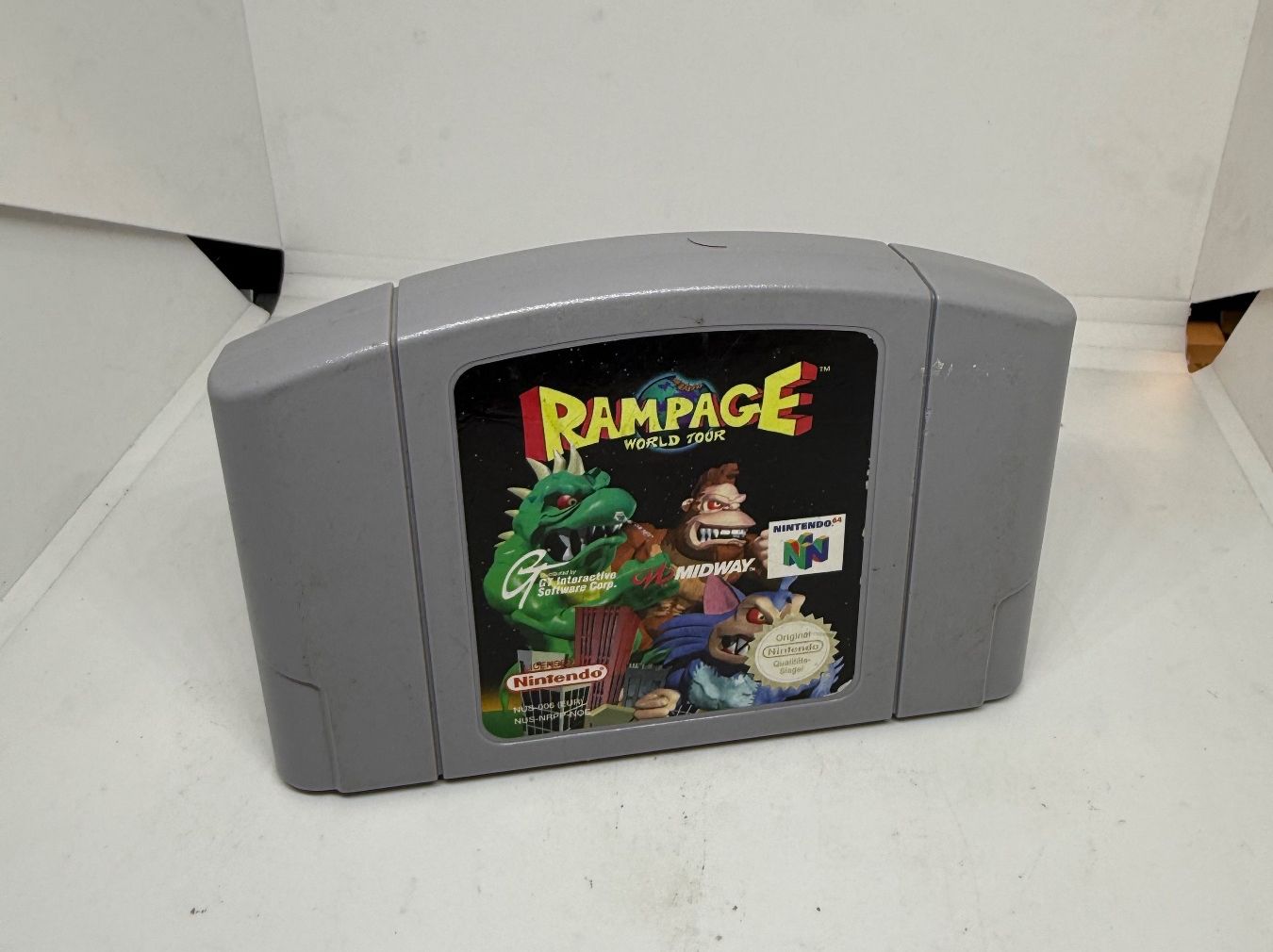 Nintendo Spiele: Rampage N64 Nintendo – Gebraucht aus Dietlikon von NESFEVER
