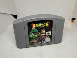 Rampage N64 Nintendo