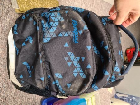 Rucksack Bergans to go 24 Liter blau