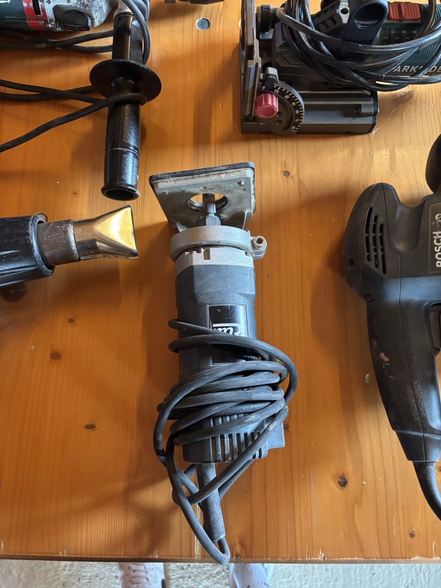 Alle Werkzeuge: Werkzeugset Elektrowerkzeuge Diverses – Gebraucht aus Ruswil von ced_m9rd 4