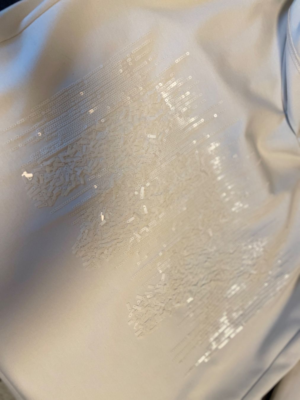 Maglioni & Felpe: Pullover Monari creme mit Pailletten Gr.36 - neu – Nuovo (secondo la descrizione) da Birsfelden venduto da Nic21 3