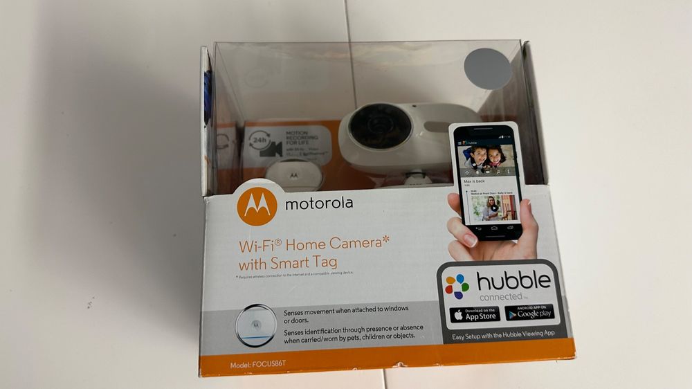 Motorola focus86t best sale hd wifi camera