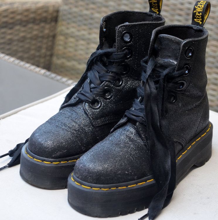 Dr martens 38 glitter hotsell