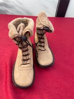 Neu Damen Stiefel Boots beige NEU Fun & Co. 36