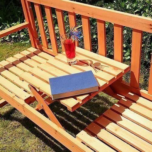 Bänke: Gartenbank Sitzbank Holzbank – Neu und originalverpackt aus Stein am Rhein von Gomme100 2