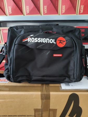 Rossignol Laptoptasche / Business-Tasche schwarz - neuwertig