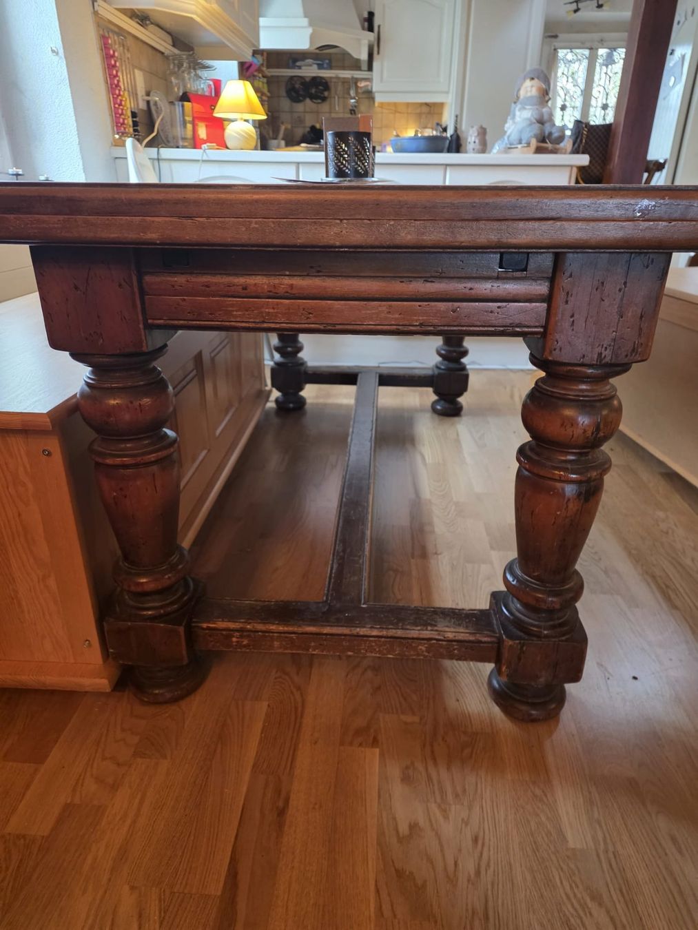 Tische: Magnifique table style renaissance anglaise - Chêne – Gebraucht aus Bernex von marlenestanning 6