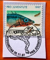 Nr.J 345 Pro Juventute GESTEMPELT 1997  