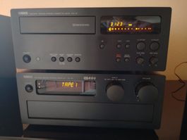 Yamaha Verstärker RX-10 RDS und Kassettendeck KX-10 Set