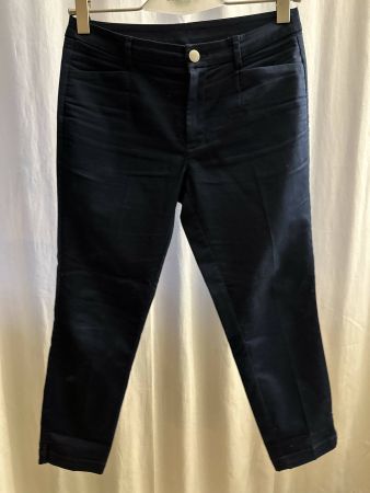 Schicke Chino Business Hose, dunkelblau, Gr. S/M