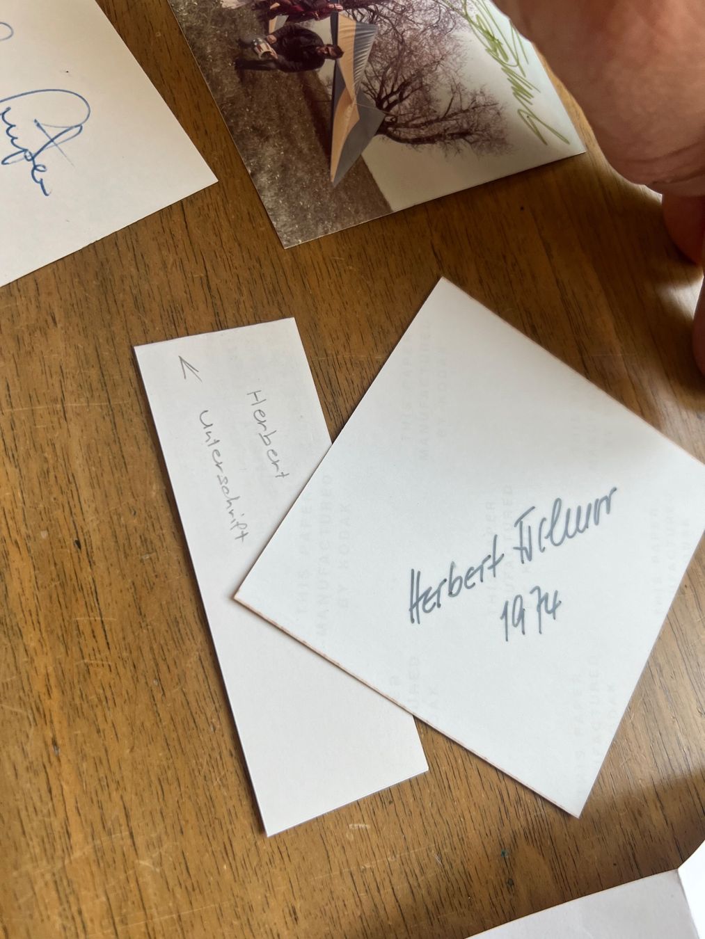 Autografi: Verschiedene Autogramme, Nr 334 – Usato da Glattfelden venduto da maa_qcj8 5