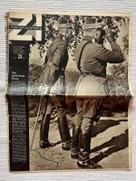 Zürcher Illustrierte Nr. 16; 19.4.1940 Der gefährdete König