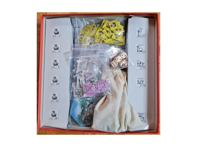 Giochi: Brettspiel "Kings & Things", Version 1997 – Usato da Zürich venduto da Desmond01 2