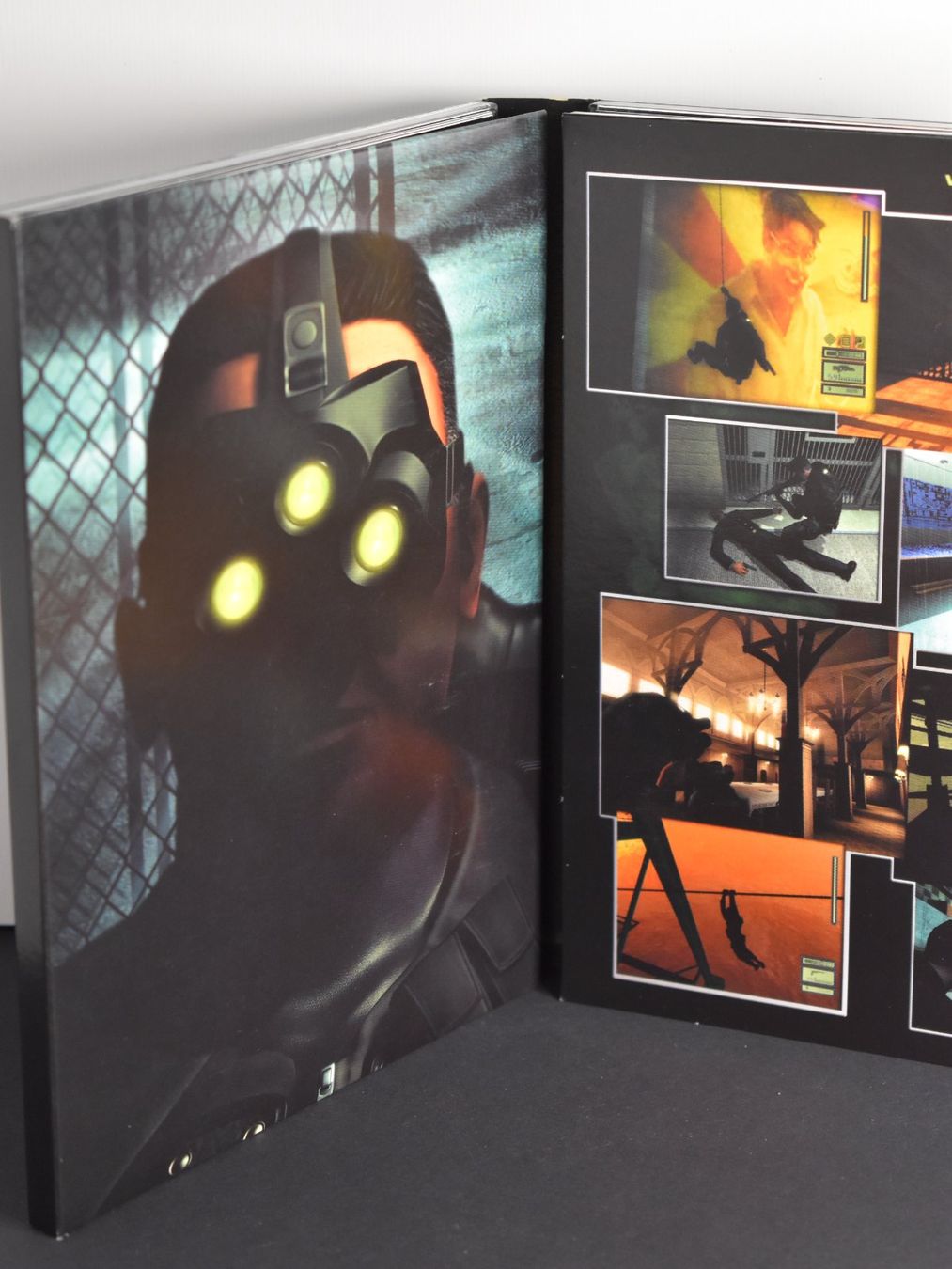 Jeux: Tom Clancy’s Splinter Cell (PC CD-ROM) Big Box Deutsch – D'occasion à Azmoos par greenstone13 2